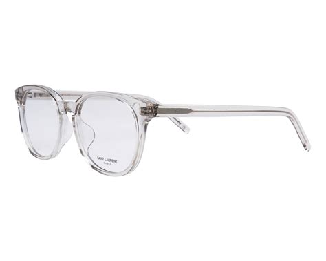 ysl saint laurent glasses|Saint Laurent transparent glasses.